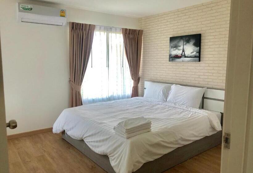 Apartamento 1 Dormitório Vista Jardim, The Lux Ladprao 10