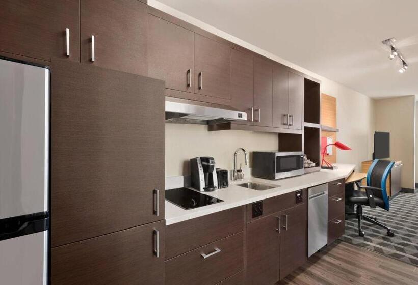 Студио Стандарт Кровать Кинг, Towneplace Suites By Marriott Janesville