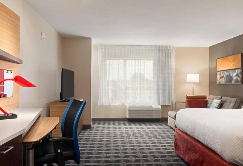 Студио Стандарт Кровать Кинг, Towneplace Suites By Marriott Janesville