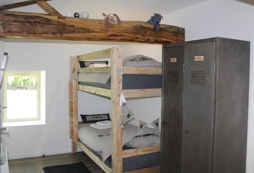 Четырехместный Номер Стандарт, Chambres D'hôtes Logis Charrier Le Petit Bignon
