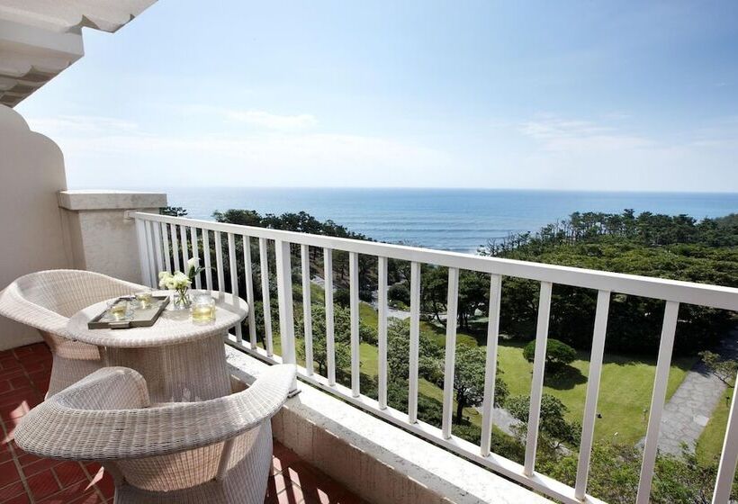 Habitación Premium Vista al Mar., The Shilla Jeju