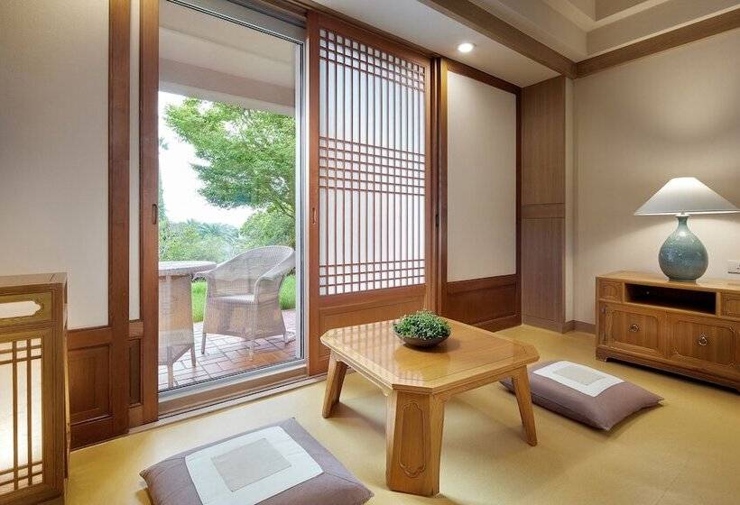 Номер Стандарт Вид на Сад, The Shilla Jeju