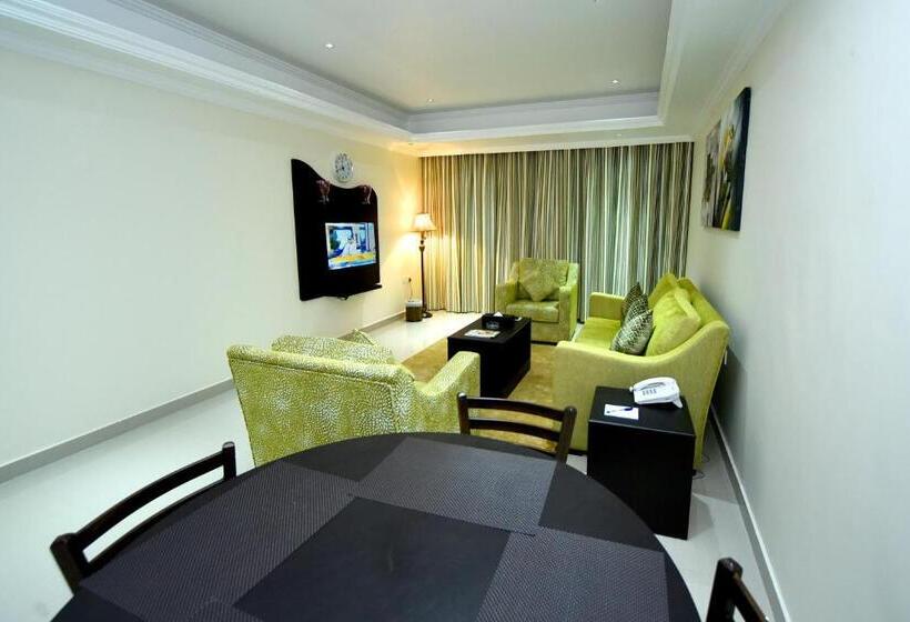 침실 2개 스위트, Alain Hotel Ajman