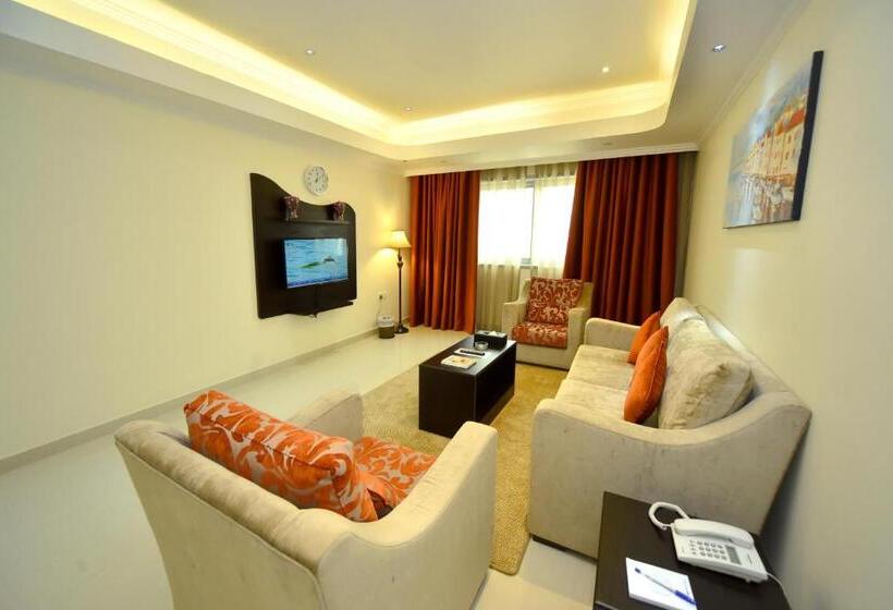 침실 2개 스위트, Alain Hotel Ajman