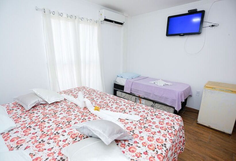 스탠다드 트리플 룸, Pousada Villa Dellerose