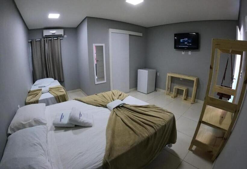 컴포트 트리플 룸, Pousada Villa Dellerose