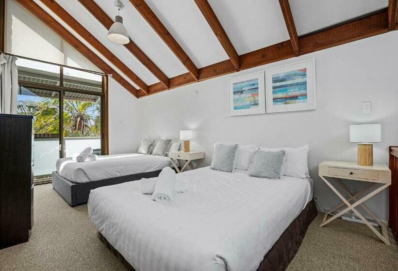 ３ベッドルームのデラックスアパートメント, The Terraces Main Beach