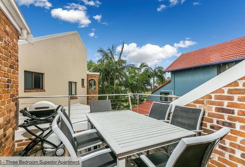 ３ベッドルームのスーペリアアパートメント, The Terraces Main Beach