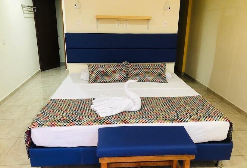 シティビューのデラックスルーム, Arco Iris Tulum