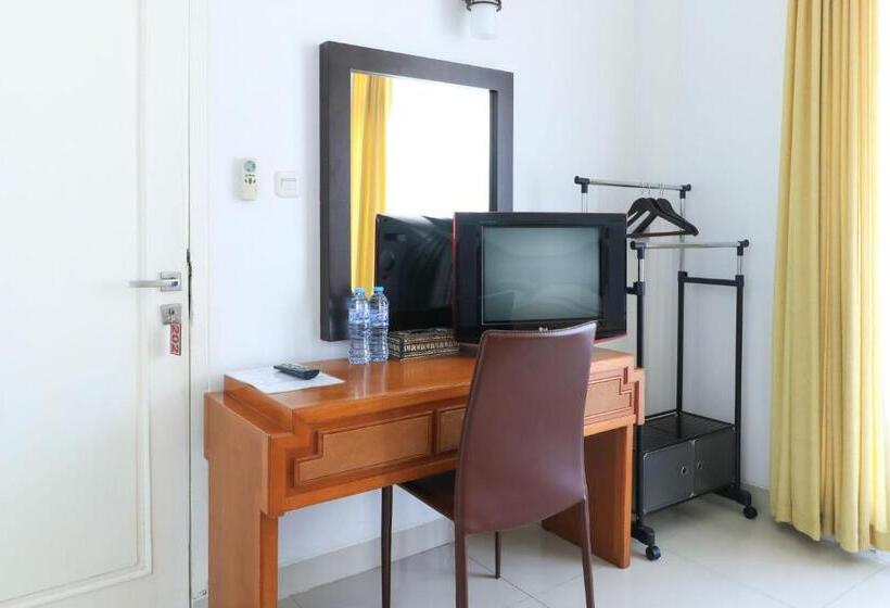 اتاق لوکس, Ge Jacmart Homestay Makassar