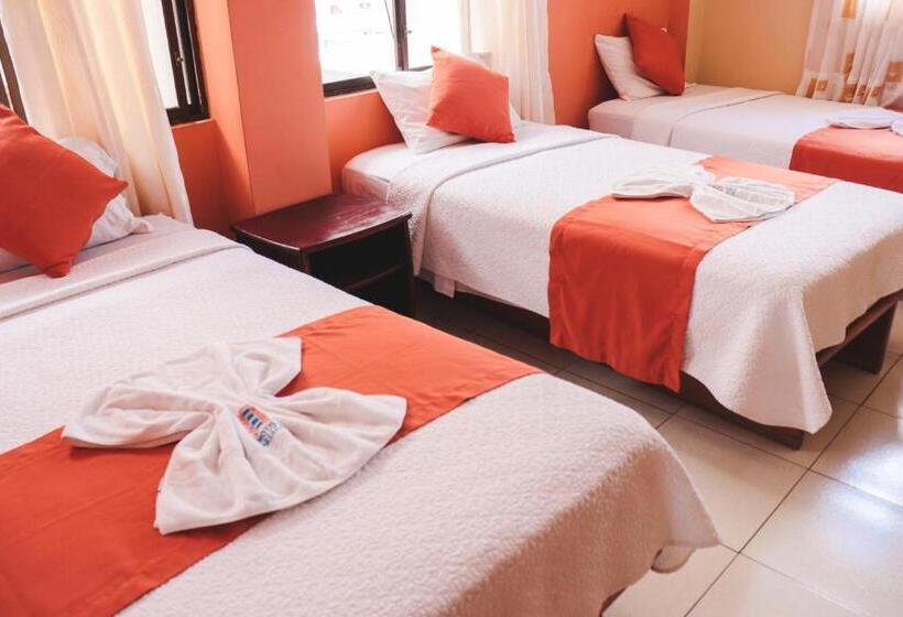 اتاق استاندارد چهار تخته, Hostal Carliza