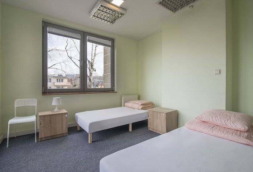 共用房间的床, Sea Hostel