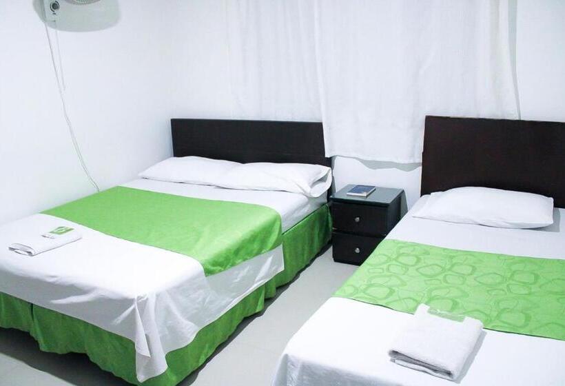 Трежместный Номер Economy, Bucaramanga Plaza