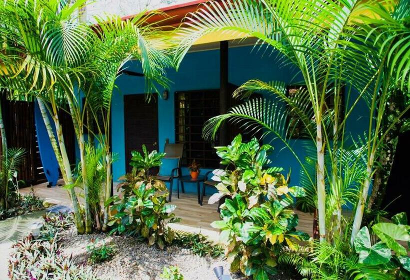 带大床的豪华间, Cabinas D’val
