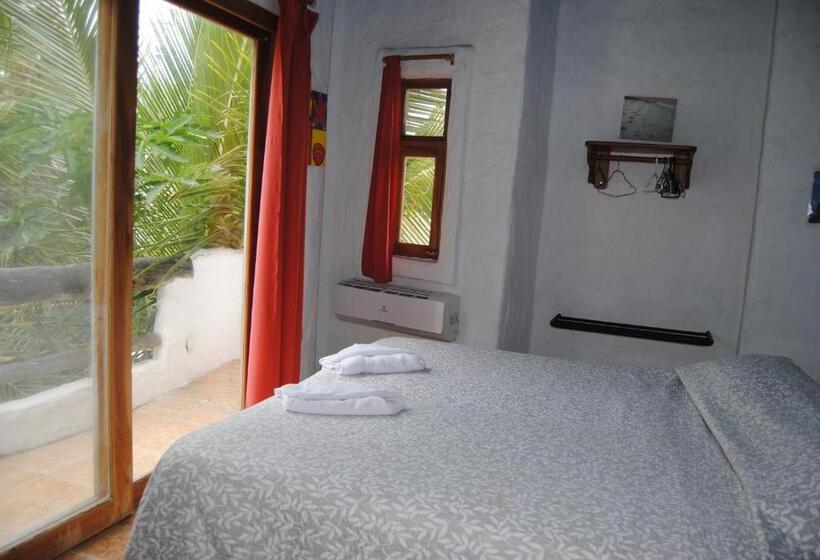 Стандартный Номер Кровать Кинг, Hostal Galapagos By Bar De Beto