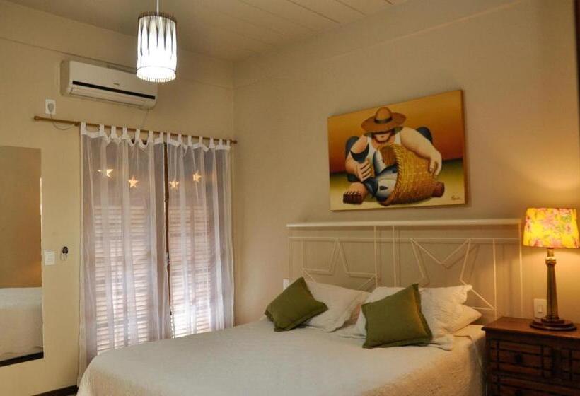 اتاق استاندارد با بالکن, Pousada Ilha Brazil