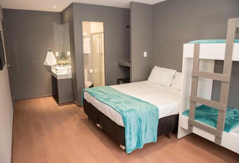 Suite com Varanda, Ref House Barra Da Tijuca