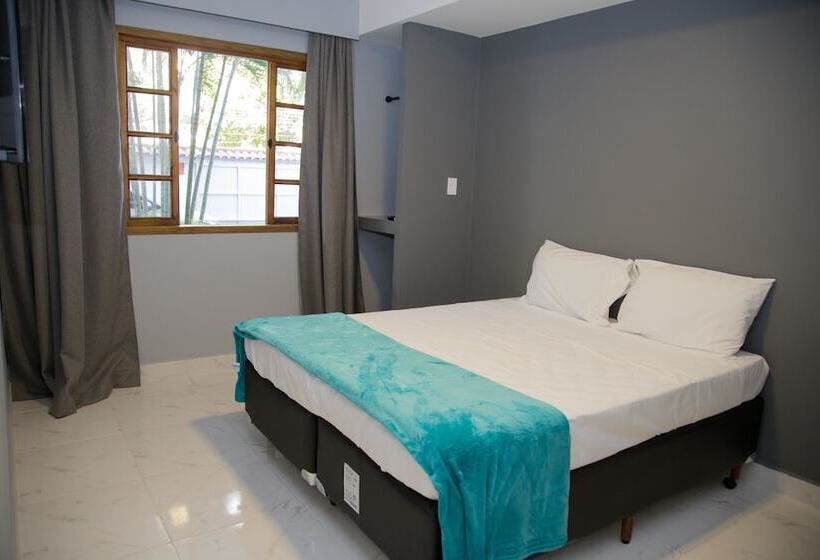 Suíte Vista Jardim, Ref House Barra Da Tijuca