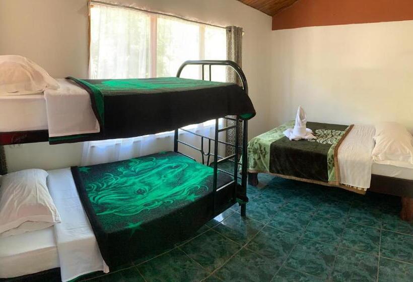 اتاق استاندارد با سرویس بهداشتی مشترک, Cabinas Vista Al Golfo