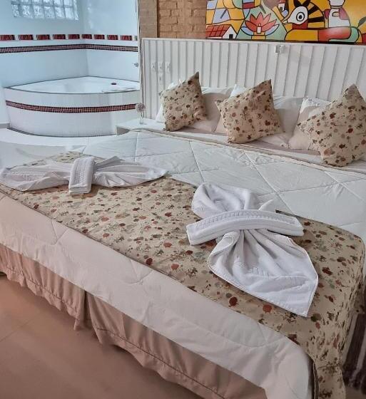 Suíte Deluxe Cama King, Alas De La Sierra