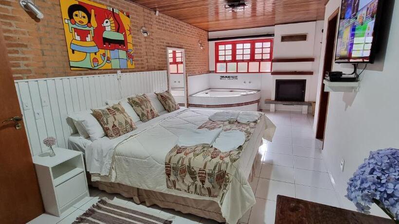 Suíte Deluxe Cama King, Alas De La Sierra