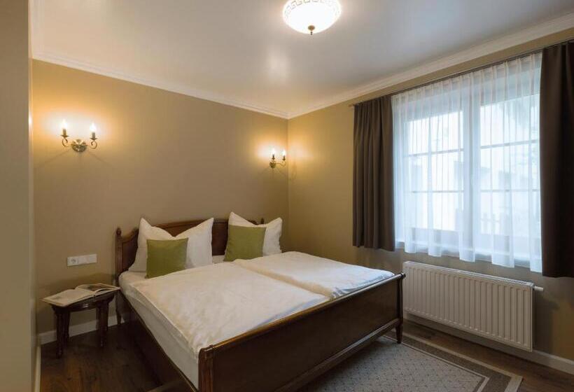 Апартаменты Deluxe 2 Спальни, Schneider Hof Boutique Hotel Garni Superior