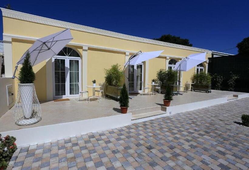 غرفة قياسية مزوَّدة بتراس, Guesthouse Villa Maggie