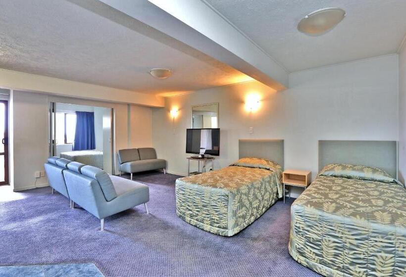 침실 2개 아파트, Edgewater Motor Lodge
