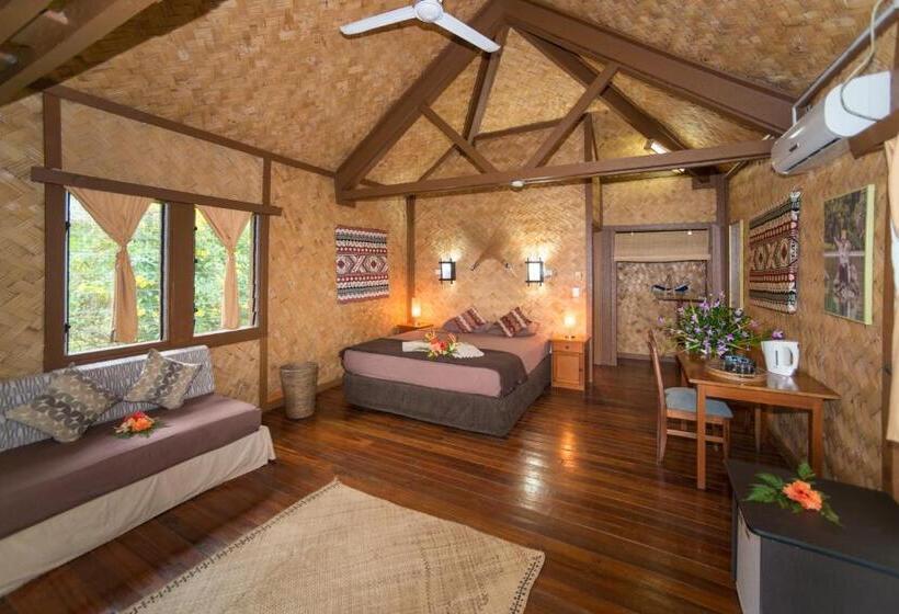 豪华单人间, Waidroka Bay Resort