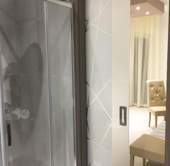 اتاق لوکس با چشم‌انداز دریا, B&b Bella Costa   Lungomare Porto Cesareo