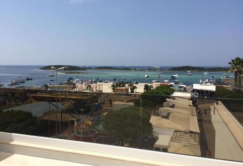 اتاق استاندارد با چشم‌انداز دریا, B&b Bella Costa   Lungomare Porto Cesareo