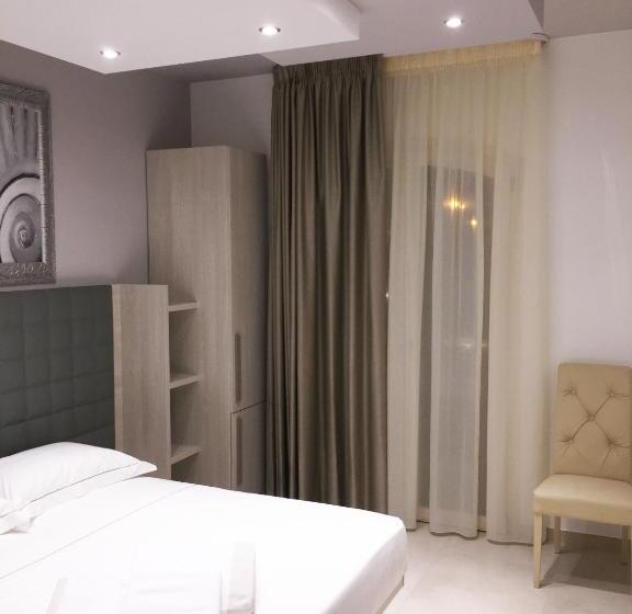 اتاق استاندارد با چشم‌انداز دریا, B&b Bella Costa   Lungomare Porto Cesareo