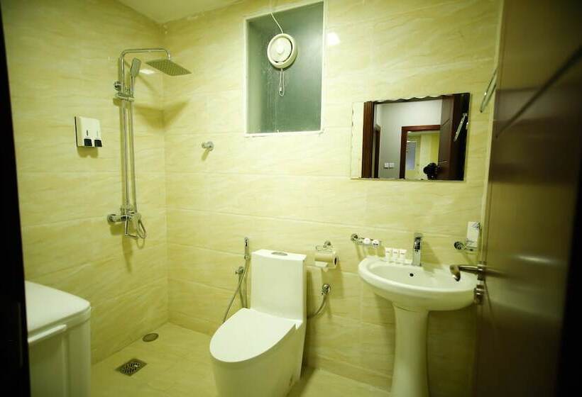 اتاق استاندارد, Alpha Suites
