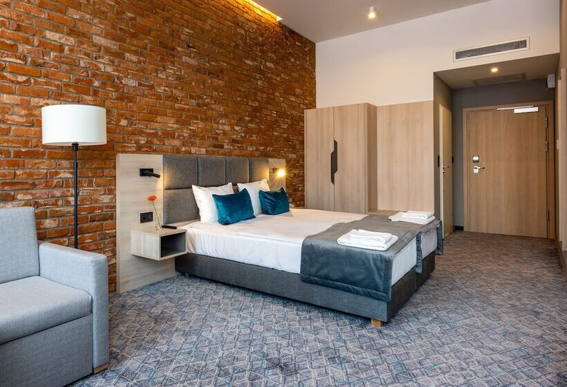 Номер Superior, Korona Gold   Korona Hotel Wrocław