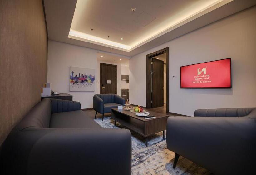 سوئیت 2 خوابه, Swissbelboutique Bneid Algar Kuwait