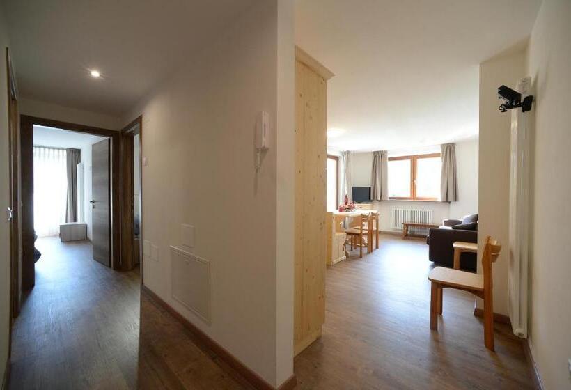 침실 2개 아파트, La Casa Al Noce
