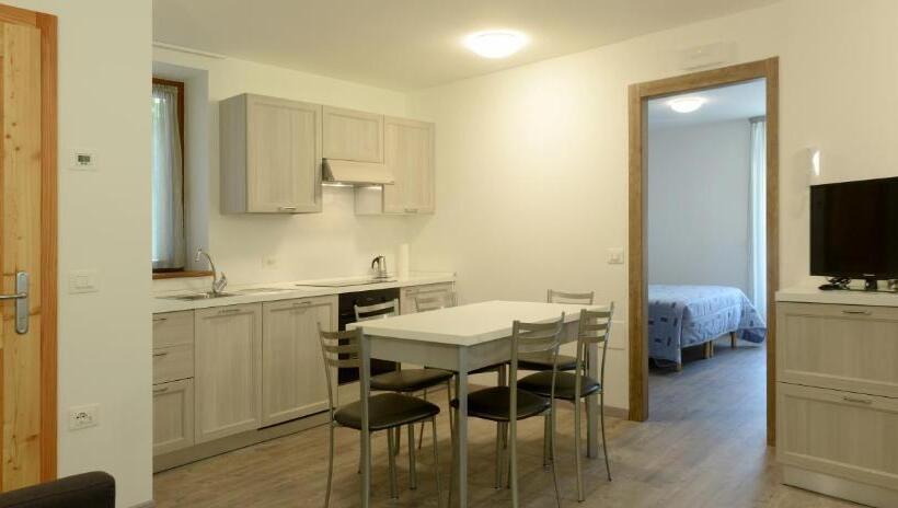 침실 1개 아파트, La Casa Al Noce