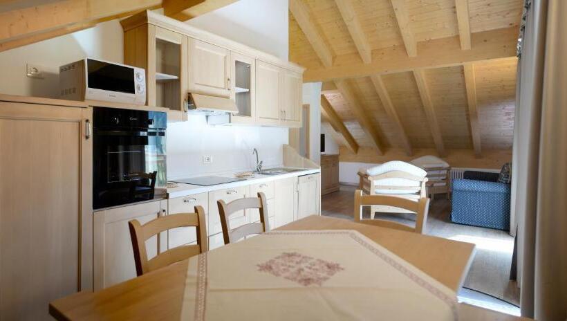 침실 3개 아파트, La Casa Al Noce