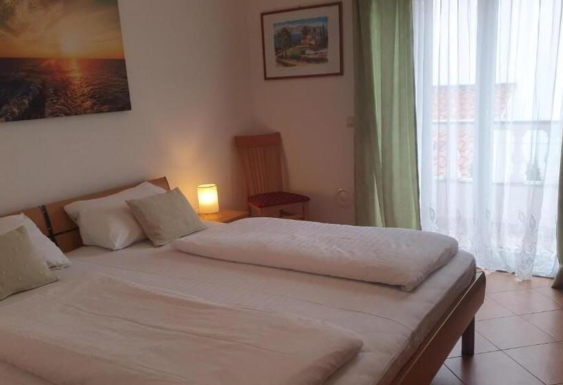 اتاق استاندارد با بالکن, B&b Villa Maris