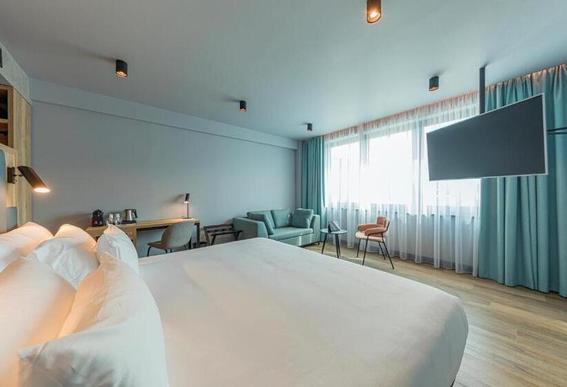 小型套房, Barcelo Budapest