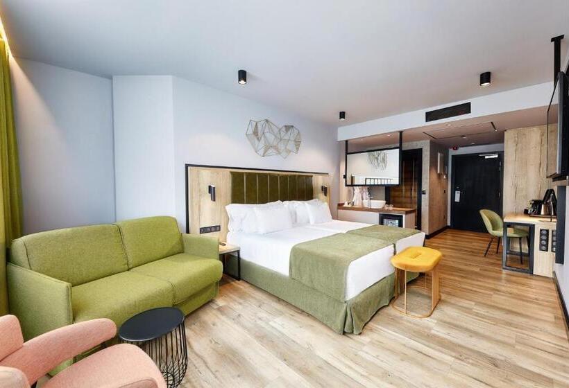 豪华房间, Barcelo Budapest