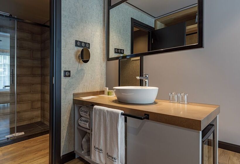 带观景的豪华间, Barcelo Budapest