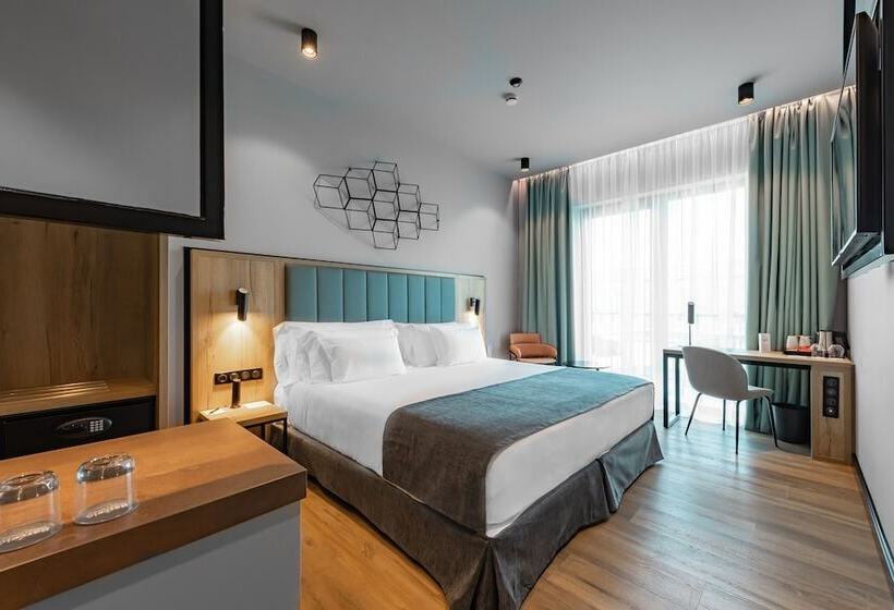 豪华房间, Barcelo Budapest