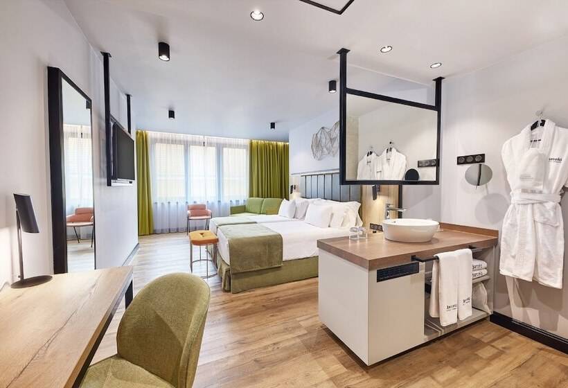 豪华房间, Barcelo Budapest