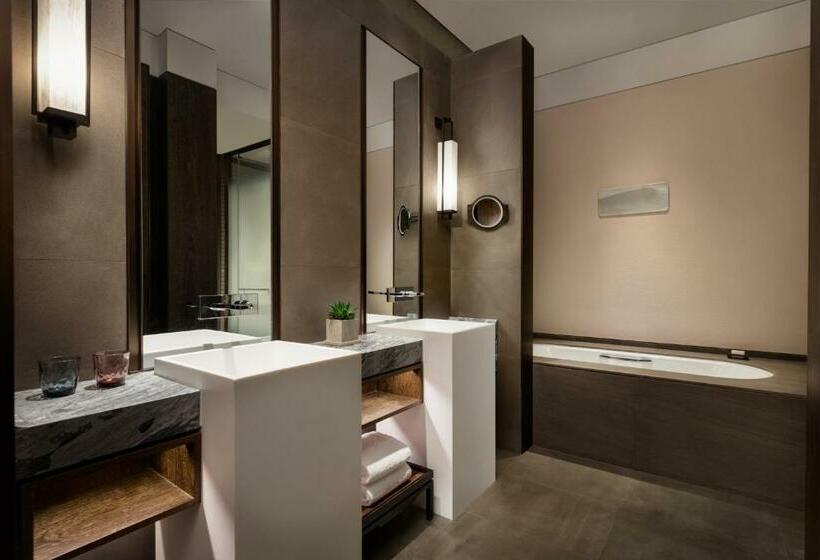 Номер Executive, Jw Marriott Hotel Qufu
