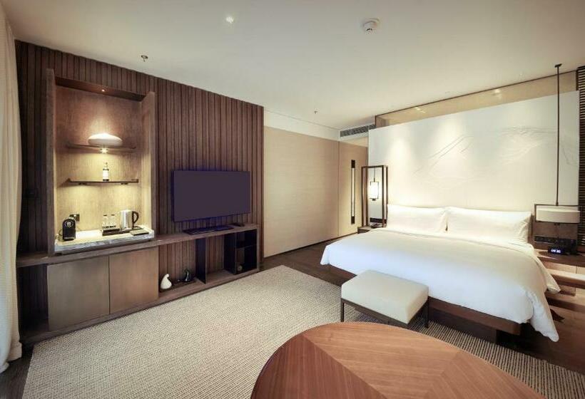 Номер Executive Кровать Кинг, Jw Marriott Hotel Qufu