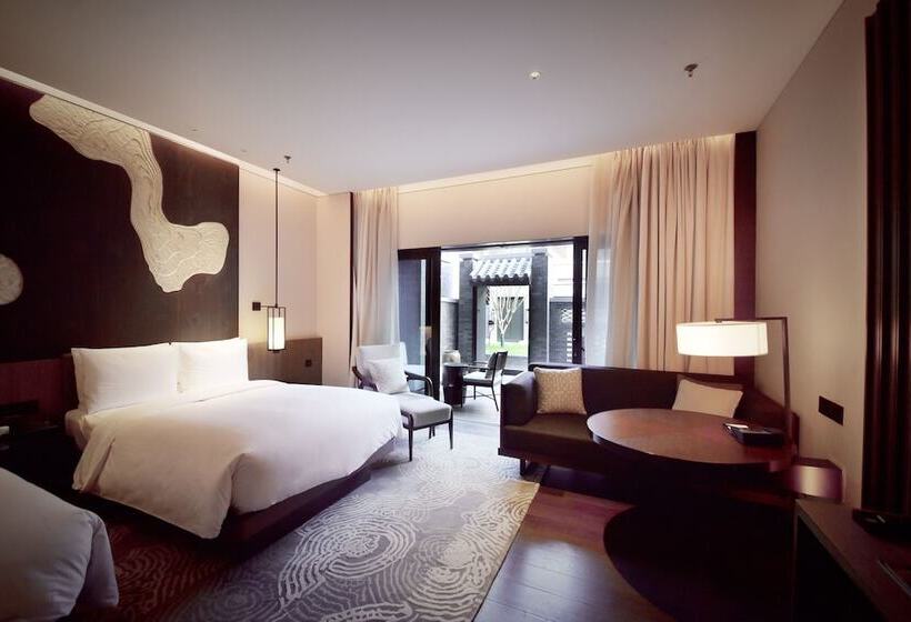 Номер Стандарт 2 Двуспальные Кровати, Jw Marriott Hotel Qufu