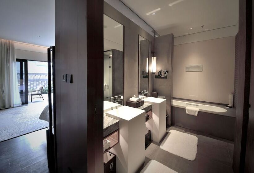 Номер Стандарт Двуспальная Кровать, Jw Marriott Hotel Qufu