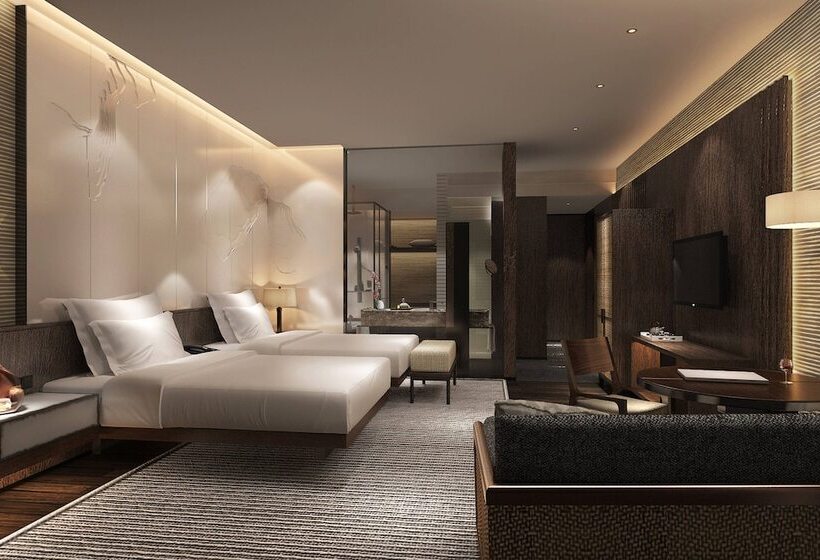 Номер Стандарт 2 Двуспальные Кровати, Jw Marriott Hotel Qufu