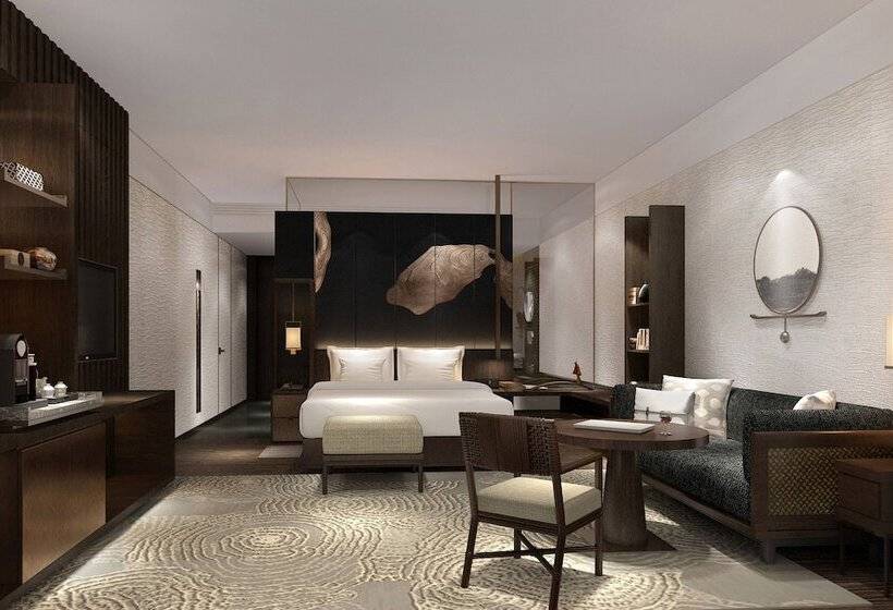 Номер Стандарт Двуспальная Кровать, Jw Marriott Hotel Qufu